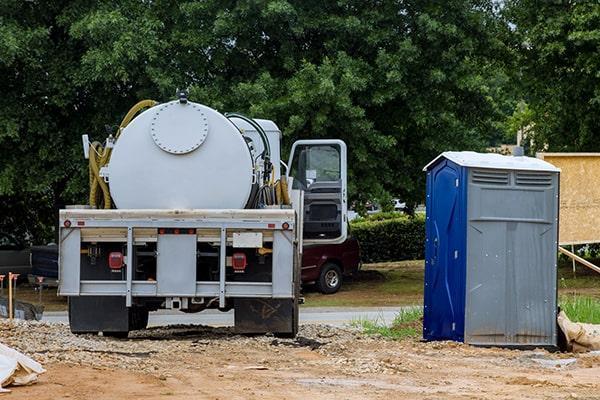 Porta Potty Rental of Lyons team